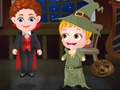 Joc Noaptea de Halloween pentru Hazel Baby  on-line