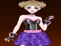 Joc Dressup dragut de Halloween  on-line
