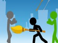 Joc Stickman Fighter Mega Brawl on-line