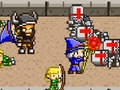 Joc Mini Fighters Quest & Battle Battle on-line