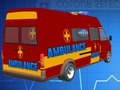 Joc Simulator de șofer de salvare a ambulanței 2018 on-line