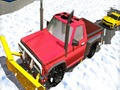Joc Conducerea Jeep cu pluguri de iarnă  on-line