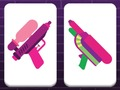 Joc Memorie neon Watergun on-line