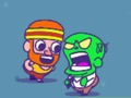 Joc Zombi Crossy Road  on-line