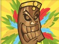 Joc Memorie de măști înfricoșătoare Tiki  on-line