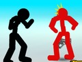 Joc Stickman Street Fighting 3D on-line