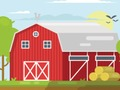 Joc Diferențe Barnyard  on-line