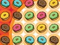 Joc Gustat Donut Match 3  on-line