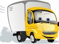 Joc Camioane cu desene animate  on-line