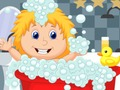 Joc Jigsaw Bath Baby  on-line