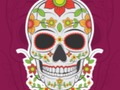 Joc Jigsaw cu craniu colorat  on-line