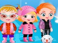 Joc Moda de iarnă pentru bebeluși Hazel on-line