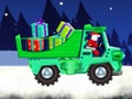 Joc Camionul cadou Moș Crăciun  on-line