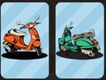 Joc Memorie Scooter clasică  on-line