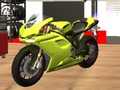 Joc Parcare pentru biciclete: Motociclete curse de aventuri 3d  on-line