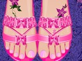 Joc Spa de pedichiura Rena  on-line
