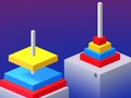 Joc Puzzle Pyramid Tower  on-line