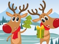 Joc Jigsaw Deer De Crăciun  on-line