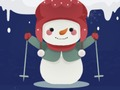 Joc Break The Snowman Snowmasmas  on-line