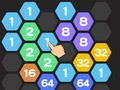 Joc Bloc Hexa Merge 2048  on-line