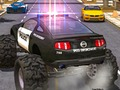 Joc Simulatorul șoferului de camion al poliției  on-line