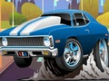 Joc Mașini Speedy Muscle  on-line