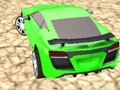 Joc Floating Water Surfer Driving Car: Curse pe plajă  on-line
