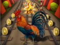 Joc Angry Rooster Run Metrou  on-line
