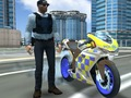 Joc Polițist motociclist Rider Rider  on-line