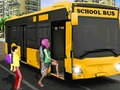Joc Simulator de conducere cu autobuzul școlar  on-line