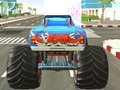 Joc Parcarea orașului Monster Truck  on-line