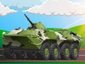Joc Jigsaw Vehicule Militare  on-line