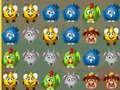 Joc Animale haioase potrivite cu 3  on-line