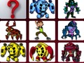 Joc Ben 10 Challenge Memory  on-line