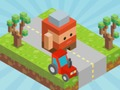 Joc Road Blocky  on-line