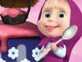 Joc Masha & Bear Gătit  on-line