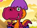 Joc Din Ice Age dinozauri de colorat  on-line