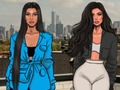 Joc Moda surorilor Yeezy on-line