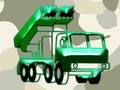 Joc Colorarea camioanelor militare  on-line