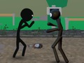 Joc Stickman Ultimate Street Fighter 3D on-line