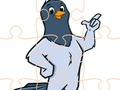 Joc Porumbel de desene animate  on-line