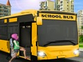 Joc Șofer de autobuz școlar  on-line