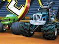 Joc Blaze and the Monster Machines Linkuri de cuvinte  on-line
