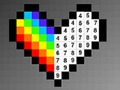 Joc Colorarea pixelilor  on-line
