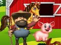 Joc Diferențele de fermă de desene animate  on-line