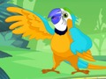 Joc Parrot Pal de colorat  on-line
