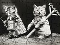Joc Kittens puzzle Jigsaw on-line