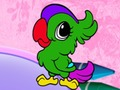 Joc Dragute animale de colorat  on-line