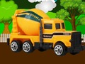 Joc Puzzle-uri pentru vehicule de constructii  on-line