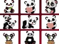 Joc Cute Panda Memory Challenge on-line